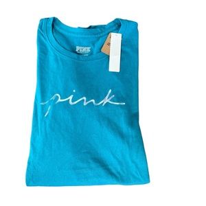 PINK Victoria’s secret’s everyday logo Tee